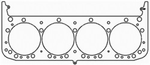 Cometic Chevy Gen1 Small Block V8 .036in MLX Cyl Head Gasket-4.220in Bore-All Pro Heads-Round Bore - C5551-036