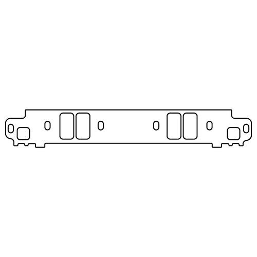 Cometic Chrysler Magnum V8 .066in Fiber Intake Manifold Gasket Set - 1.140in x 2.150in Port - C5555-060