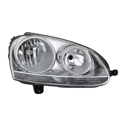 xTune Volkswagen Golf 06-09 Passenger Side Headlight - OEM Right HD-JH-VJ06-OE-R - 9039980
