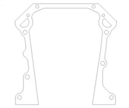 Cometic 65-91 Dodge V8 5.2L R-3 W-2 Timing Cover Gasket Set 0.018in AFM - C5576-018