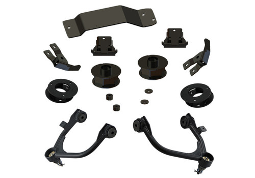 Superlift 07-14 Chevrolet Tahoe/GMC Yukon 4WD 3.5in Lift Kit OEM Cast Steel Control Arms - 3710
