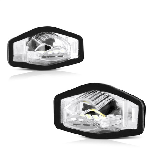 xTune 09-18 Honda Fit LED License Plate Bulb Assembly White 5500K LAC-LP-HODY08 - Pair - 9045004