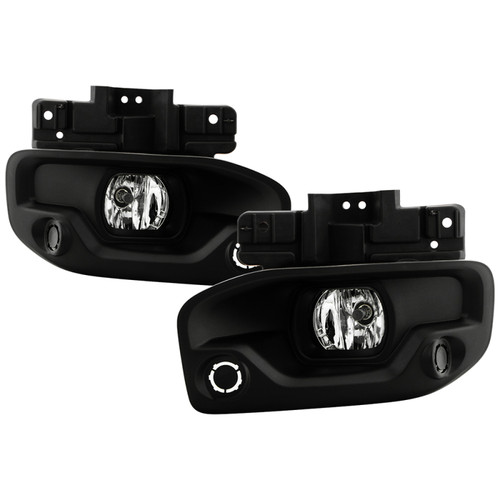 Spyder 19-22 Dodge Ram 2500/3500 Halogen Only OEM Style Fog Lights w/Universal Switch - 9051043