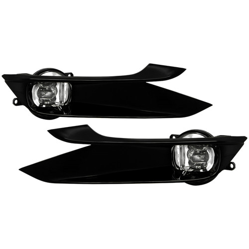 Spyder 21-23 Toyota Sienna (XSE Models Only) OEM Full LED Fog Lights w/Switch - 9051371