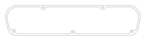 Cometic Chrysler LA V8 .188in Fiber Valve Cover Gasket - C5623-188