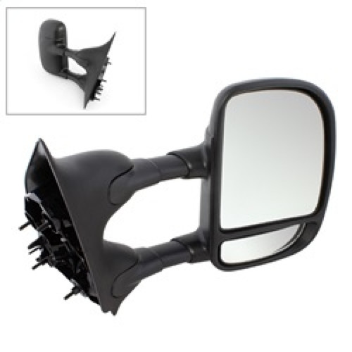 xTune Ford Superduty 02-07 Manual Extendable Manual Adjust Mirror Right MIR-FDSD99S-MA-R - 9932427