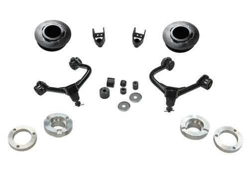 Superlift 07-14 Toyota FJ Cruiser/ 10-22 Toyota 4Runner 3in Lift Kit w/Upper Controls Arms - 8401