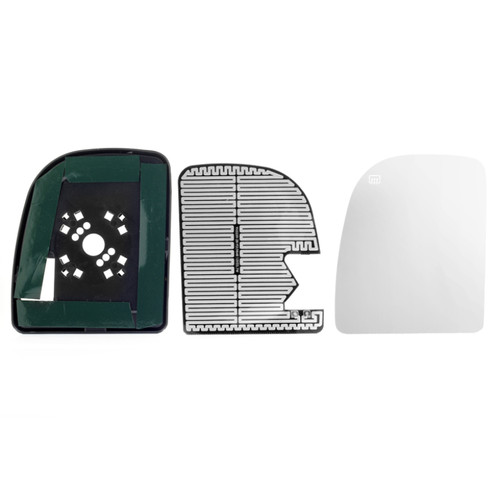 xTune Replacement Glass For Power Heated Mirror Fdsd99 Left Large MIR-GLASS-FDSD99-PW-L1 - 9934391