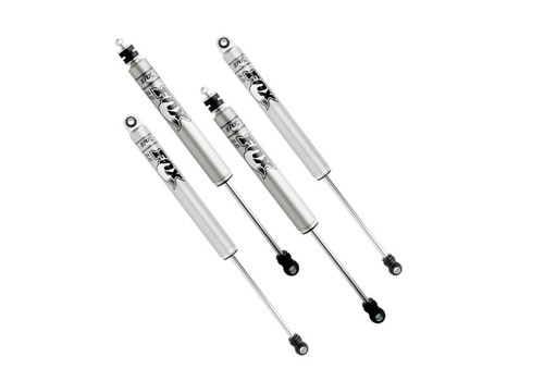 Superlift 14-18 Dodge Ram 3500 Fox Shock Box - 4-6in Lift Kit - Front and Rear Shocks - 84068