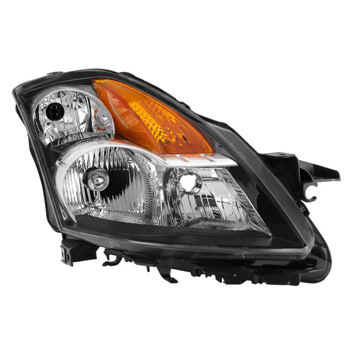 xTune Nissan Pathfinder 07-09 Passenger Side Headlights - OEM Right HD-JH-NA07-OE-R - 9937293