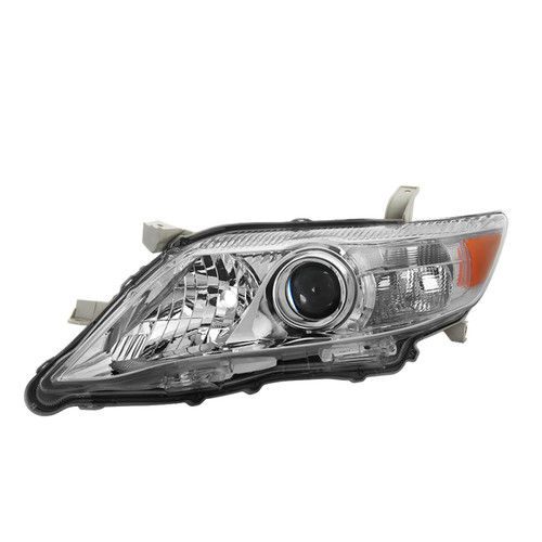 xTune Toyota Camry 10-11 Driver Side Headlights - OEM Left HD-JH-TCAM10-OE-L - 9937484