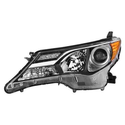 xTune Toyota RAV4 13-05 Driver Side Headlights - OEM Left HD-JH-TRAV413-OE-L - 9937880