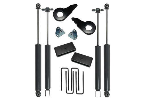 Superlift 11-19 Chevrolet/GMC Silverado/Sierra 2500HD 2in. Lift Kit w/Superlift Shocks - K1034