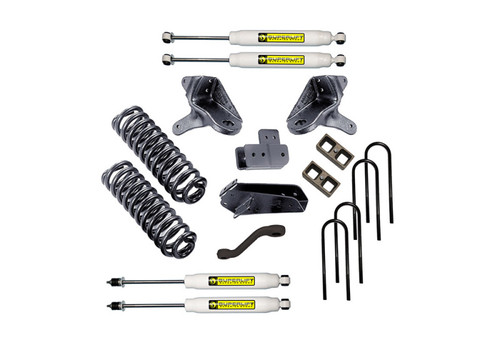 Superlift 80-96 Ford Bronco 4WD 4in Lift Kit Standard Kit w/ Superlift Shocks - K378 Photo - Primary