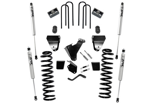 Superlift 05-07 Ford F-250/F-350 SuperDuty 4WD Diesel 6in Lift Kit w/ Fox 2.0 Shocks - K806F Photo - Primary