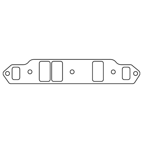 Cometic Buick LC2/LC4/LC6/LC8/LC9/LD5 - Stage I V6 .060in Fiber Intake Manifold Gasket Set - C5694-188