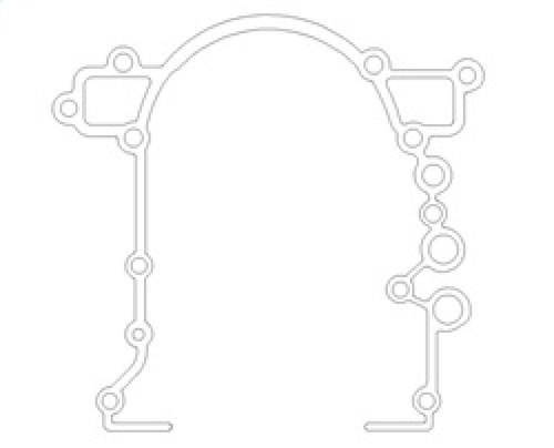 Cometic Buick LC4/LC9/LD5 V6 .031in Fiber Timing Cover Gasket - Fits Stock/Stage I/ Stage II - C5698-031
