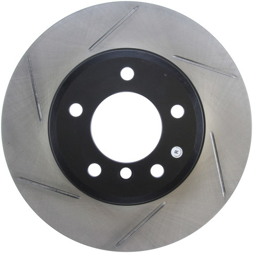 StopTech Power Slot 01-02 BMW Z3 / 03-09 Z4 / 3 Series Front Right Slotted Rotor - 126.34048SR