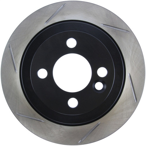 StopTech Power Slot 07-09 Mini Cooper/Cooper S Rear Right Slotted Rotor - 126.34094SR