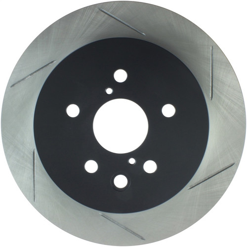 StopTech Power Slot 06-09 Lexus GS Series / 06-10 IS350 Rear Left Slotted Rotor - 126.44141SL