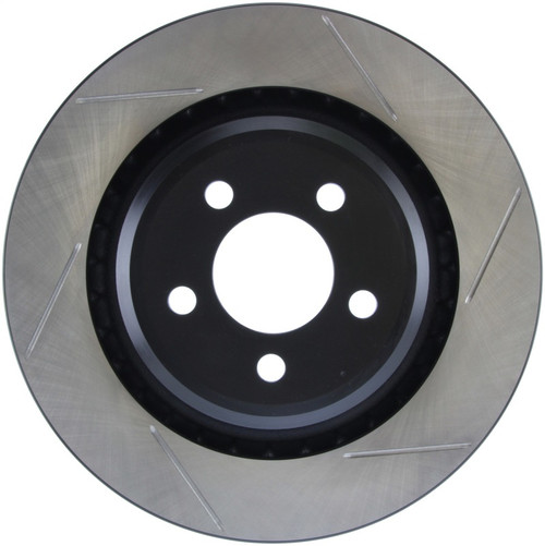 StopTech Power Slot 06-07 Chrysler SRT-8 Rear Left Slotted Rotor - 126.63064SL