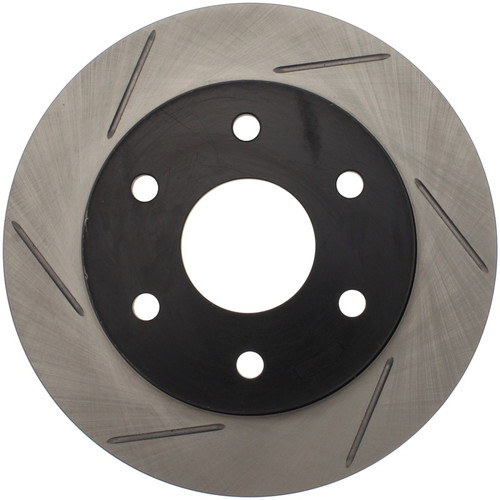 StopTech Power Slot 02-06 Cadillac Escalade / Chevrolet Avalanche 1500 Front Right Slotted Rotor - 126.66040SR