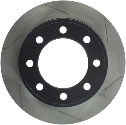 StopTech Power Slot 06-08 Dodge Ram 1500/03-08 Ram 2500/3500 All 2wd/4wd Rear Left Slotted Rotor - 126.67062SL