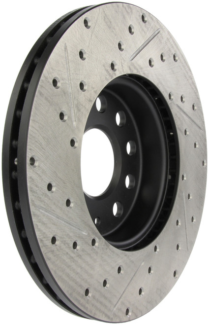 StopTech Slotted & Drilled Sport Brake Rotor - 127.33110L