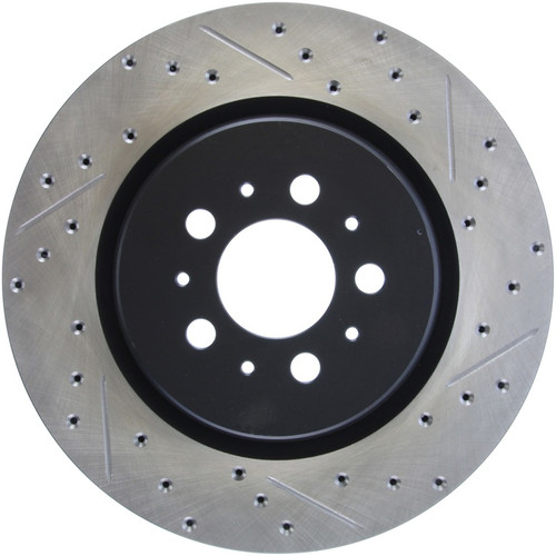 StopTech Slotted & Drilled Sport Brake Rotor - 127.39036L