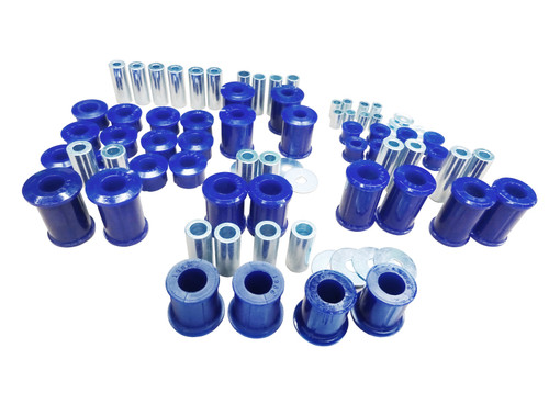 SuperPro 1990 Mazda Miata Base Front / Rear Vehicle Enhancement Kit - KIT131NAK