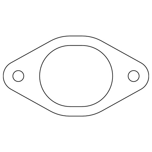 Cometic Subaru EJ255/EJ257 .063in Copper Downpipe to Midpipe Gasket - C5752