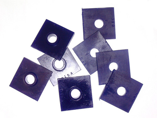 SuperPro 1962 MG MGB Base Crossmember-to-Chassis Mount Bushing Kit - SPF0015K