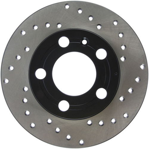 StopTech 00-06 Audi TT Left Rear Drilled Rotor - 128.33057L