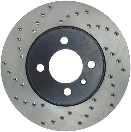StopTech Drilled Sport Brake Rotor - 128.34018R