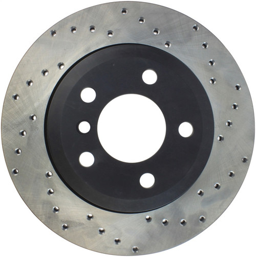 StopTech Drilled Sport Brake Rotor - 128.34097L