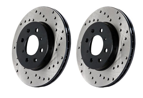 Centric Drilled OE Design Brake Rotor - 128.35069 Photo - Primary