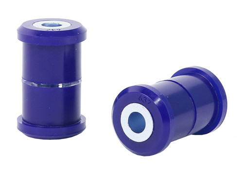 SuperPro 1975 Volvo 242 GL Front Lower Inner Forward Control Arm Bushing Kit - SPF0637K