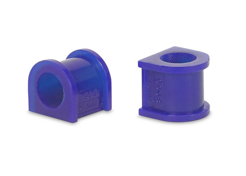 SuperPro 1991 Mercury Tracer Base Front 21.5mm Sway Bar Mount Bushing Set - SPF0908-21.5K