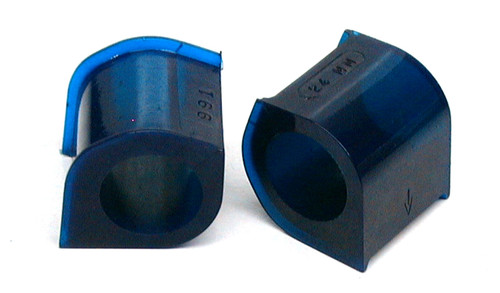 SuperPro 1988 Toyota Corolla LE Front 24mm Sway Bar Mount Bushing Set - SPF0991-24K