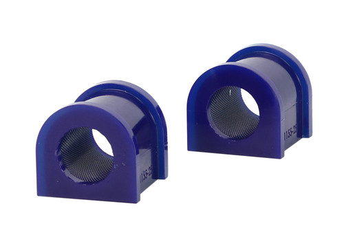 SuperPro Rear Sway Bar Mount Bushing Kit - 25mm Bar 38mm Tall Bracket - SPF1155-25K