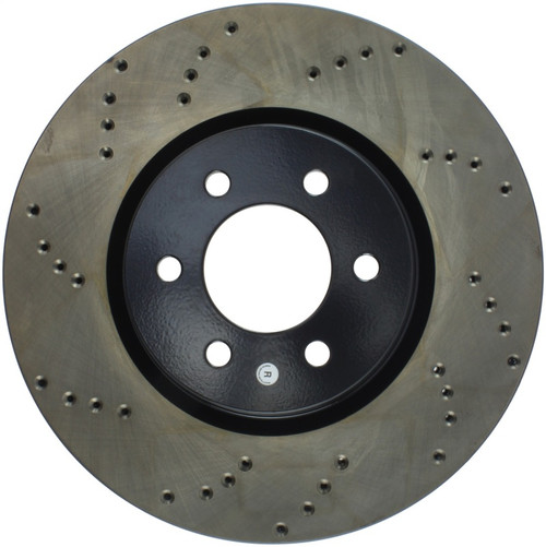 StopTech Drilled Sport Brake Rotor - 128.63036R