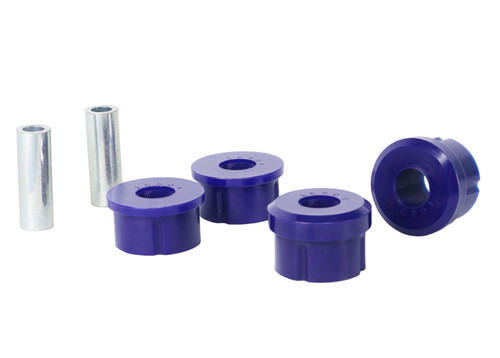 SuperPro 1993 Toyota Supra Twin Turbo Front Lower Inner Forward Control Arm Bushing Kit - SPF1650K