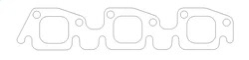 Cometic Buick Stage II V6 .064in ArmorCore Exhaust Manifold Gasket Set - C5791-064