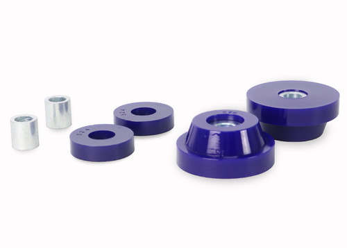 SuperPro 1975 Triumph TR7 Base Rear Subframe Forward Mount Bushing Set - SPF2466K