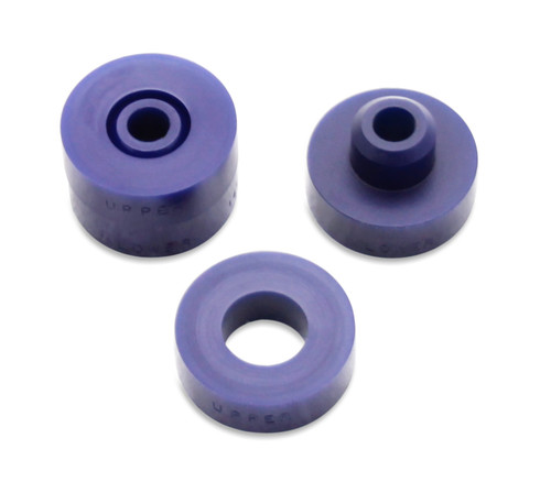 SuperPro 2007 Jeep Wrangler Rubicon Front Upper Shock Absorber Bushing Set - SPF3219K