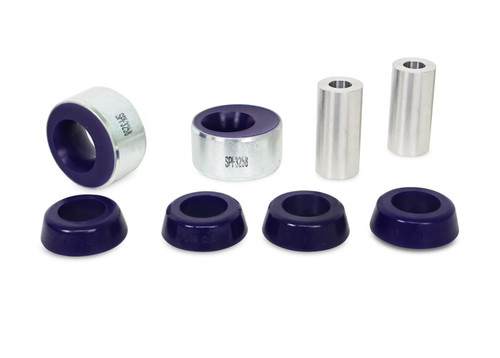 SuperPro 04-11 Mazda RX-8 Camber Adjustable Rear LCA Inner Bushing Kit & Caster - Stainless Hardware - SPF3258SSK