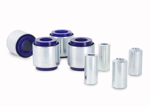 SuperPro 2011 BMW 1 Series M Base Rear Upper Forward Forward Control Arm & Outer Bushing Kit - SPF3955K