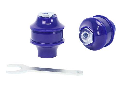 SuperPro 2012 BMW 328i Base Front Caster Adjustable Radius Arm Bushing Kit - SPF4306K