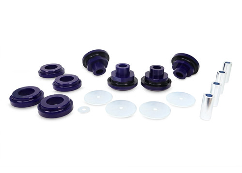 Superpro 18-21 Trackhawk & Hellcat Rear Subframe Bushing Kit - SPF5393K