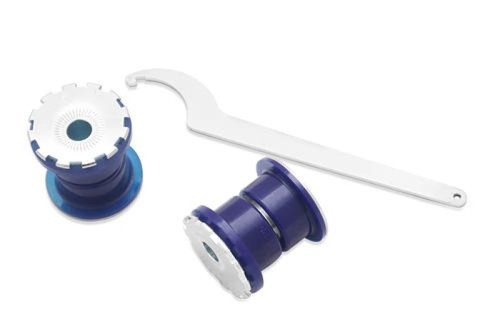 Superpro 2015+ VW Golf MK7/7.5/8 Front LCA Inner Forward Bushing Kit - Camber Adjustable - SPF5552K